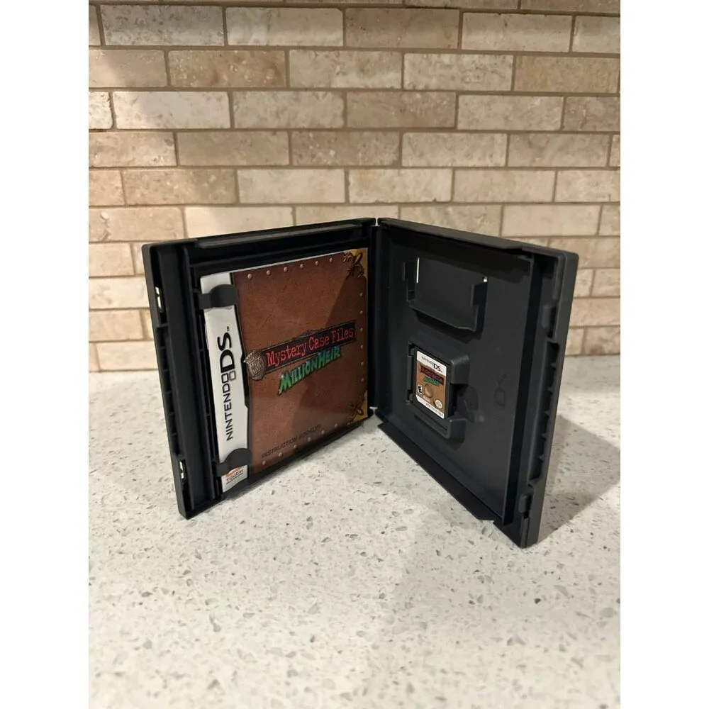 Nintendo DS‎ game bundle cib